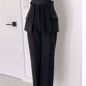 House of CB London Peplum Trousers